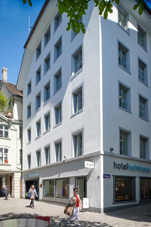Boutique Hotel Helmhaus Zuerich المظهر الخارجي الصورة