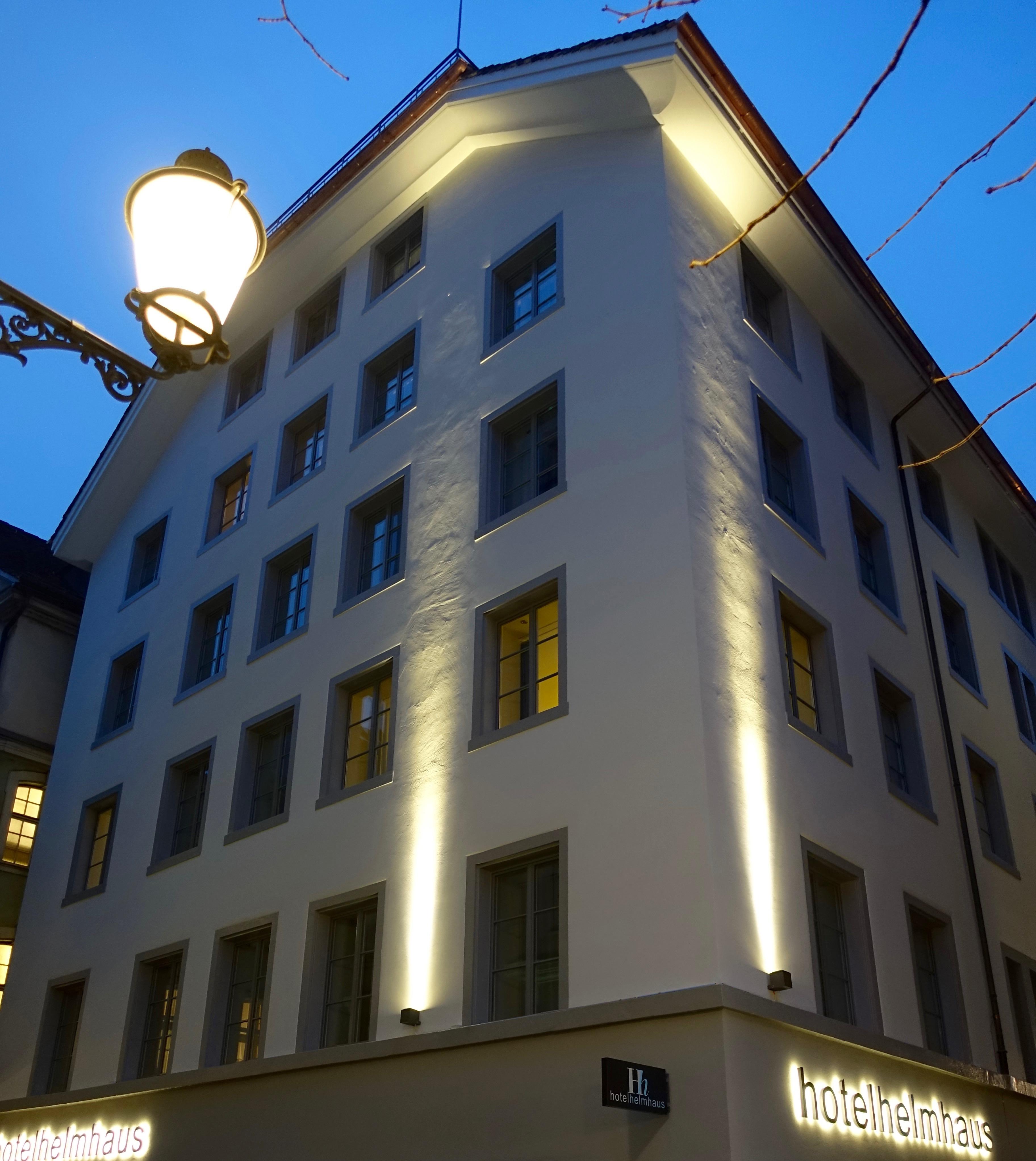 Boutique Hotel Helmhaus Zuerich المظهر الخارجي الصورة