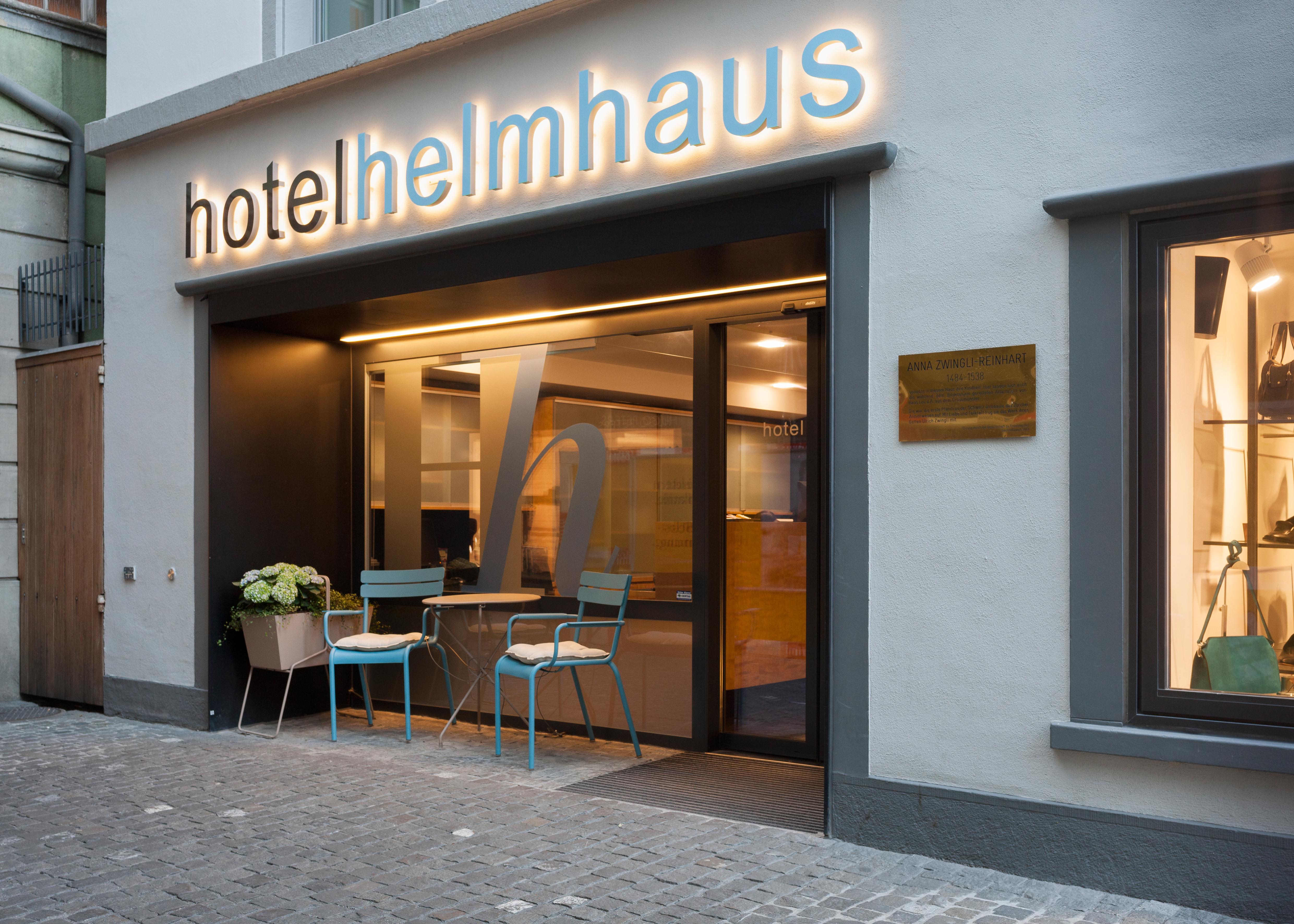 Boutique Hotel Helmhaus Zuerich المظهر الخارجي الصورة