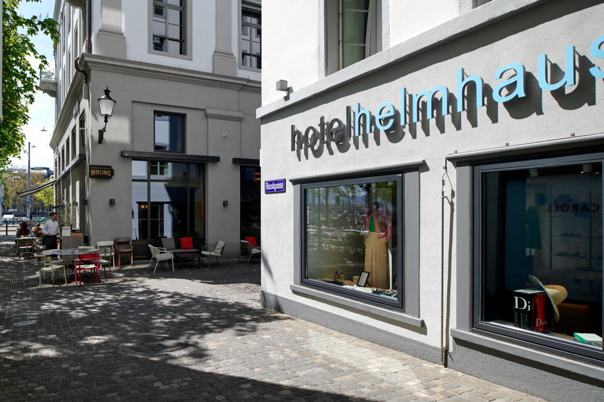 Boutique Hotel Helmhaus Zuerich المظهر الخارجي الصورة