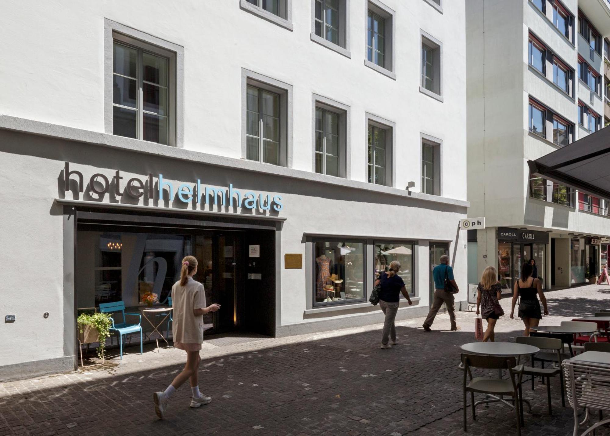 Boutique Hotel Helmhaus Zuerich المظهر الخارجي الصورة