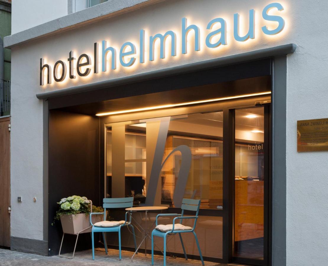 Boutique Hotel Helmhaus Zuerich المظهر الخارجي الصورة